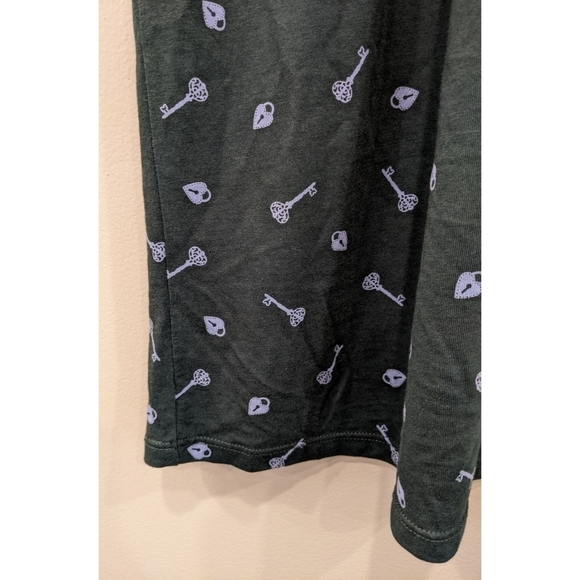 Boden Mabel Jersey Dress in Lock & Key Size 6 Long - Picture 5 of 9